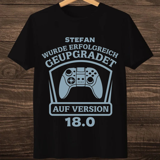 hanging thsirt mock up black