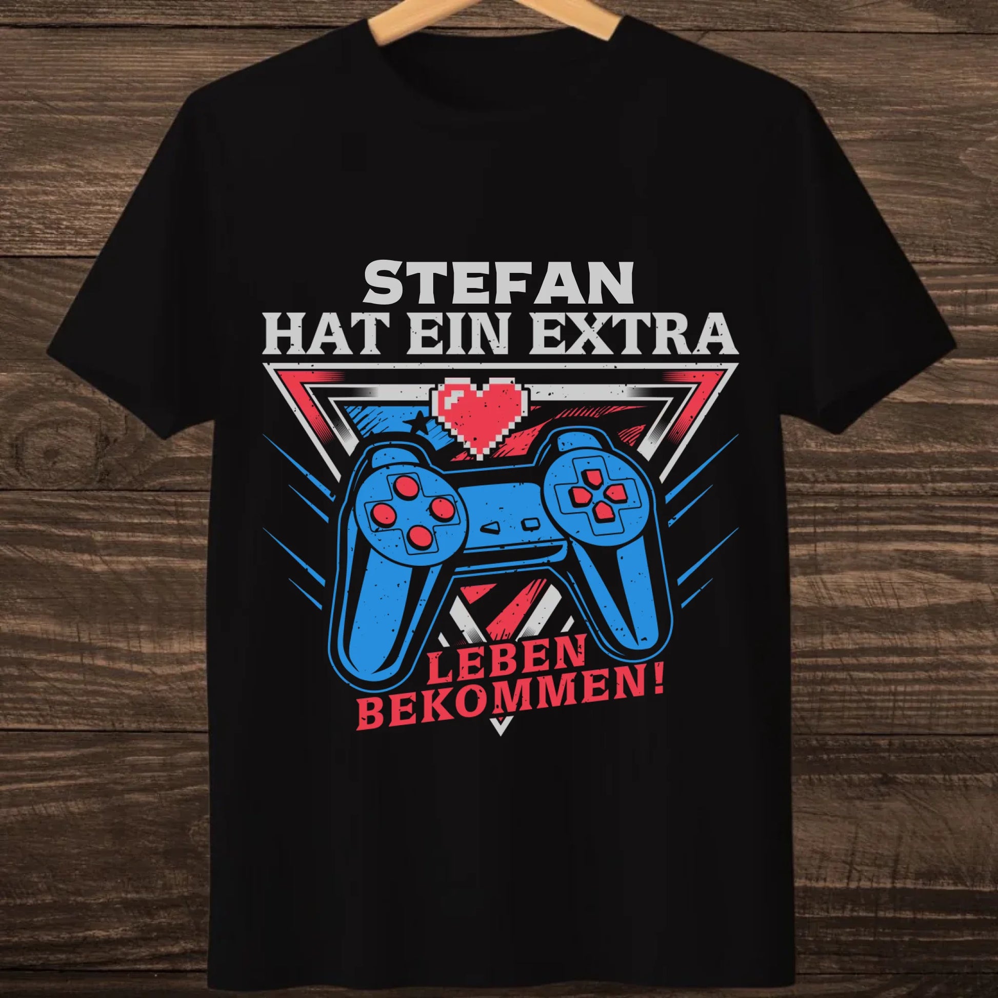 hanging thsirt mock up black