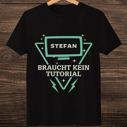 hanging thsirt mock up black