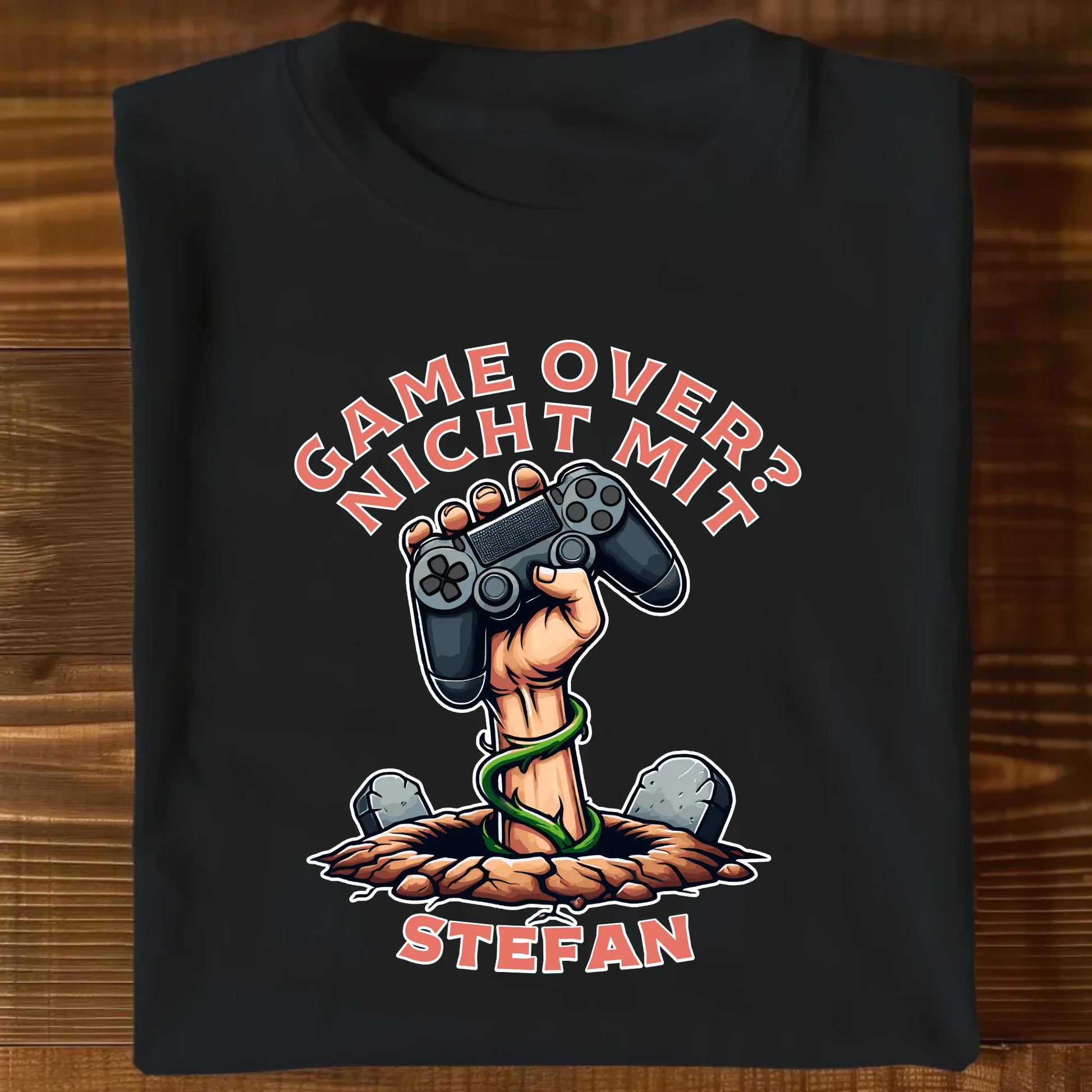 Black Mock up Folded