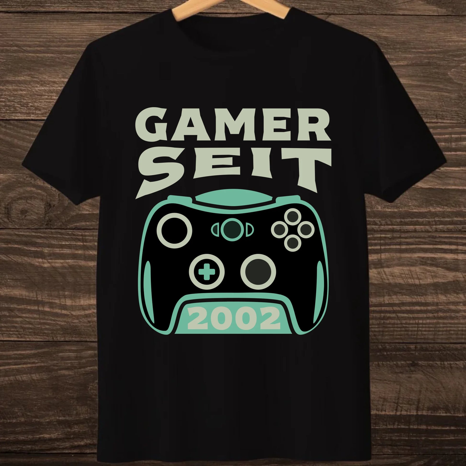 hanging thsirt mock up black
