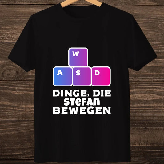 hanging thsirt mock up black