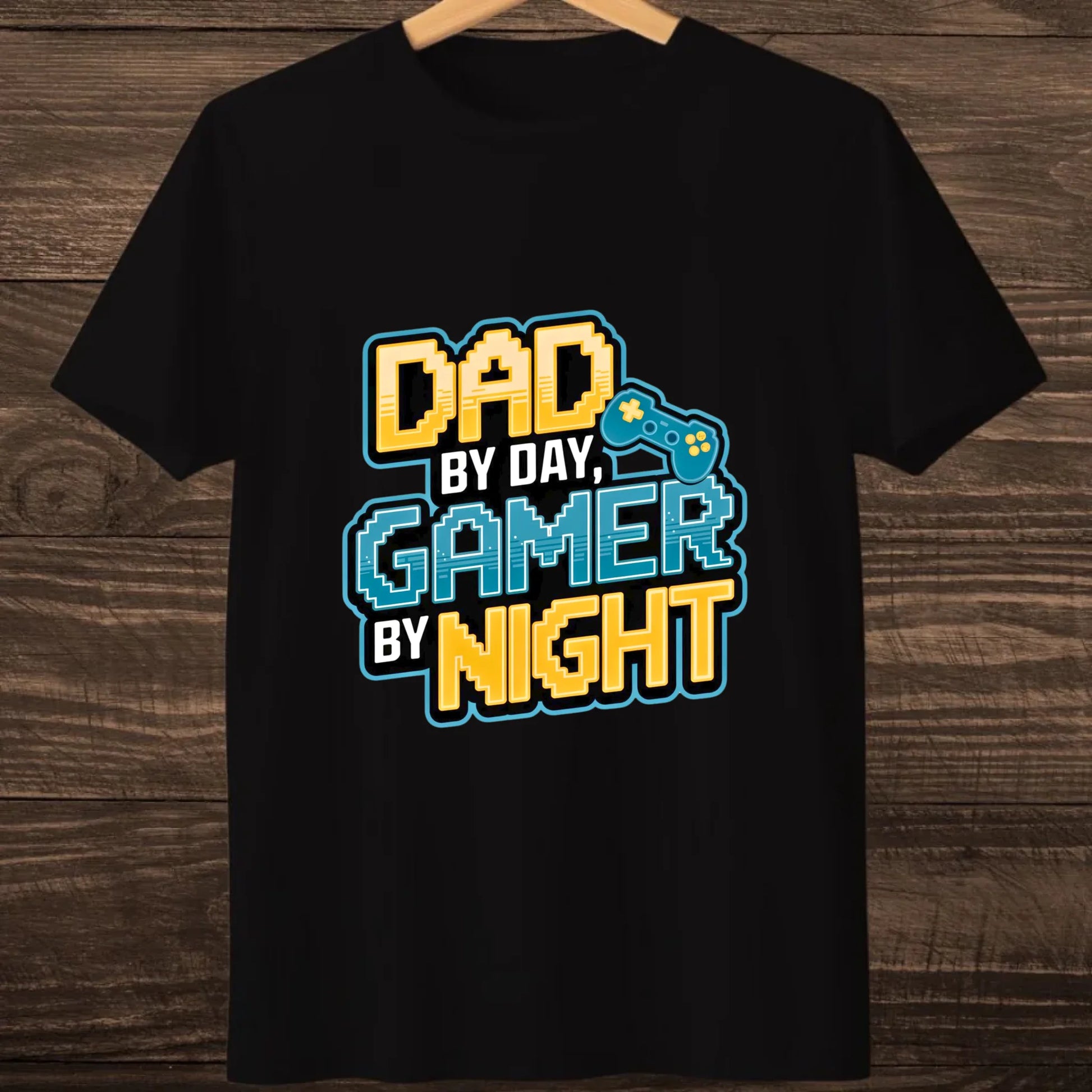 hanging thsirt mock up black