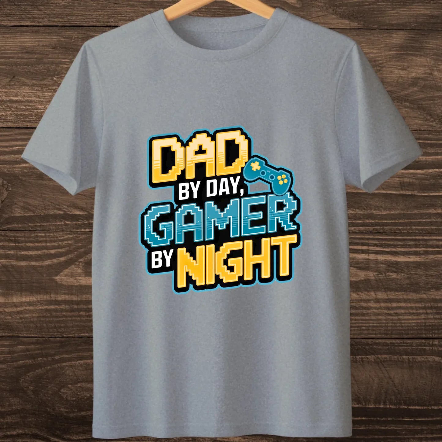 heather grey haning tshirt mock up