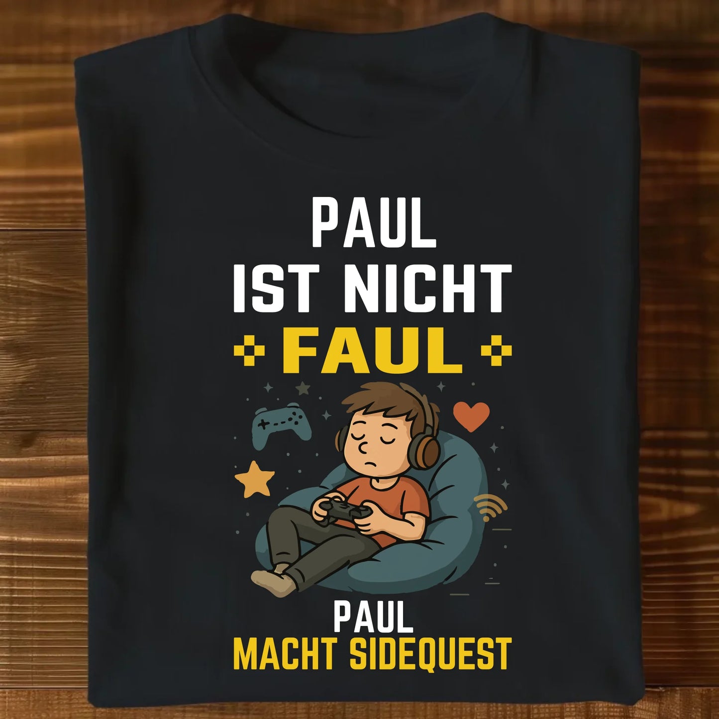 Black Mock up Folded