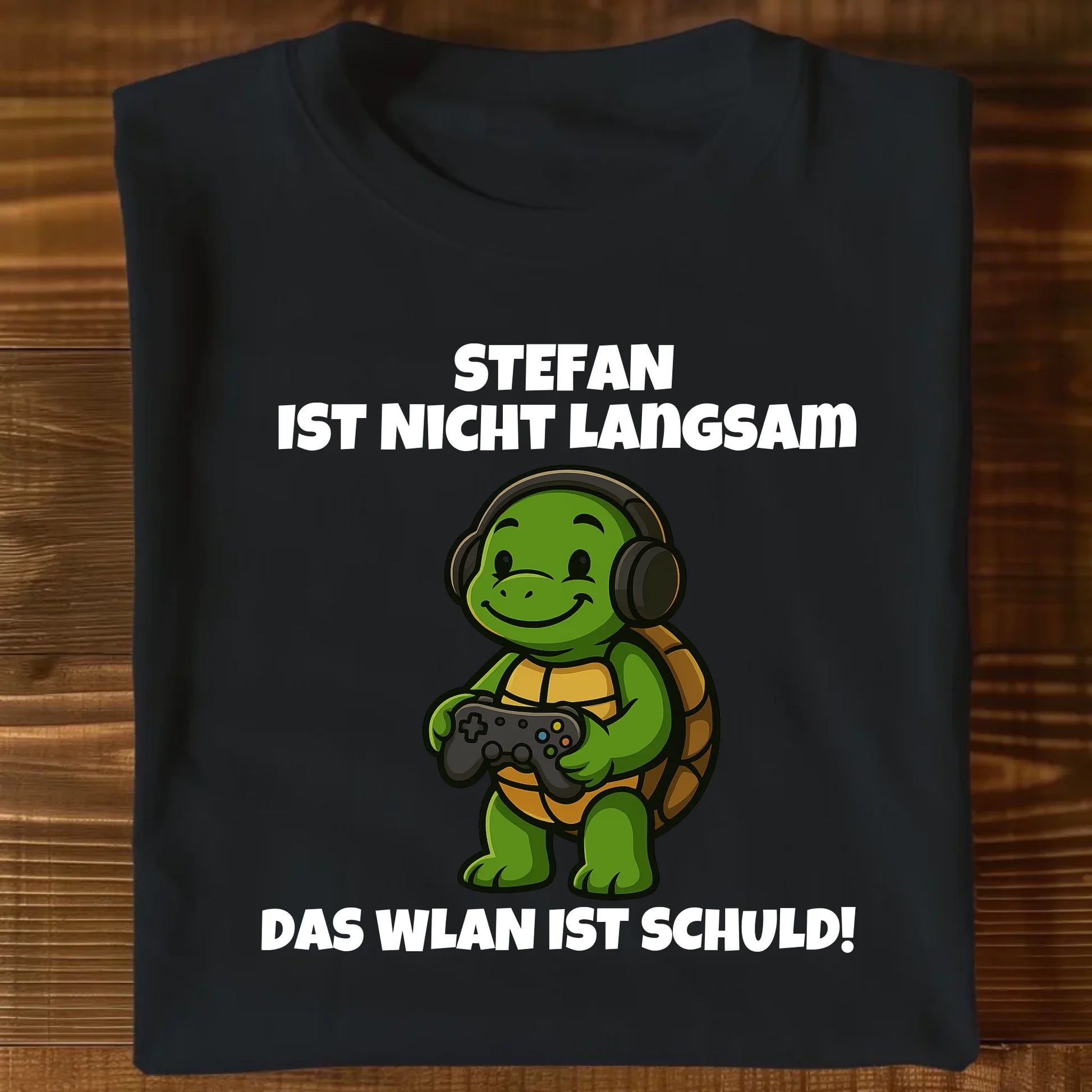 Black Mock up Folded