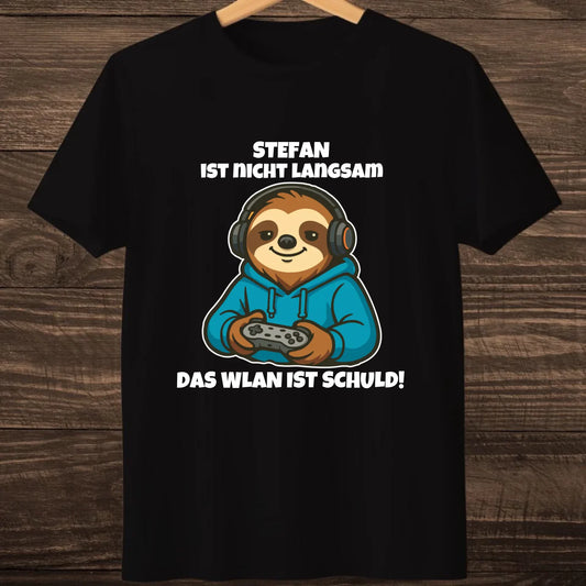 hanging thsirt mock up black