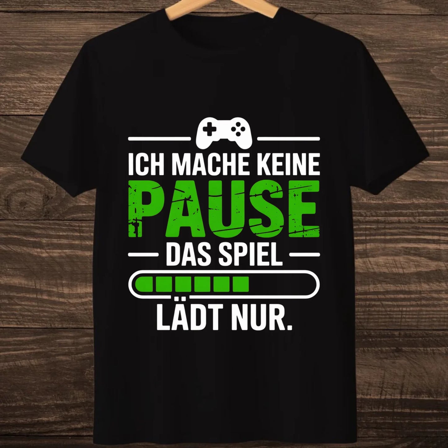 hanging thsirt mock up black