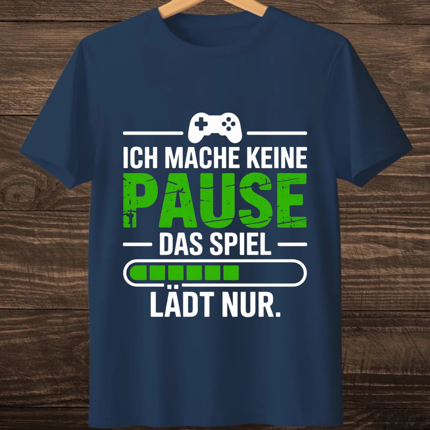 navy hanging tshirt mock up