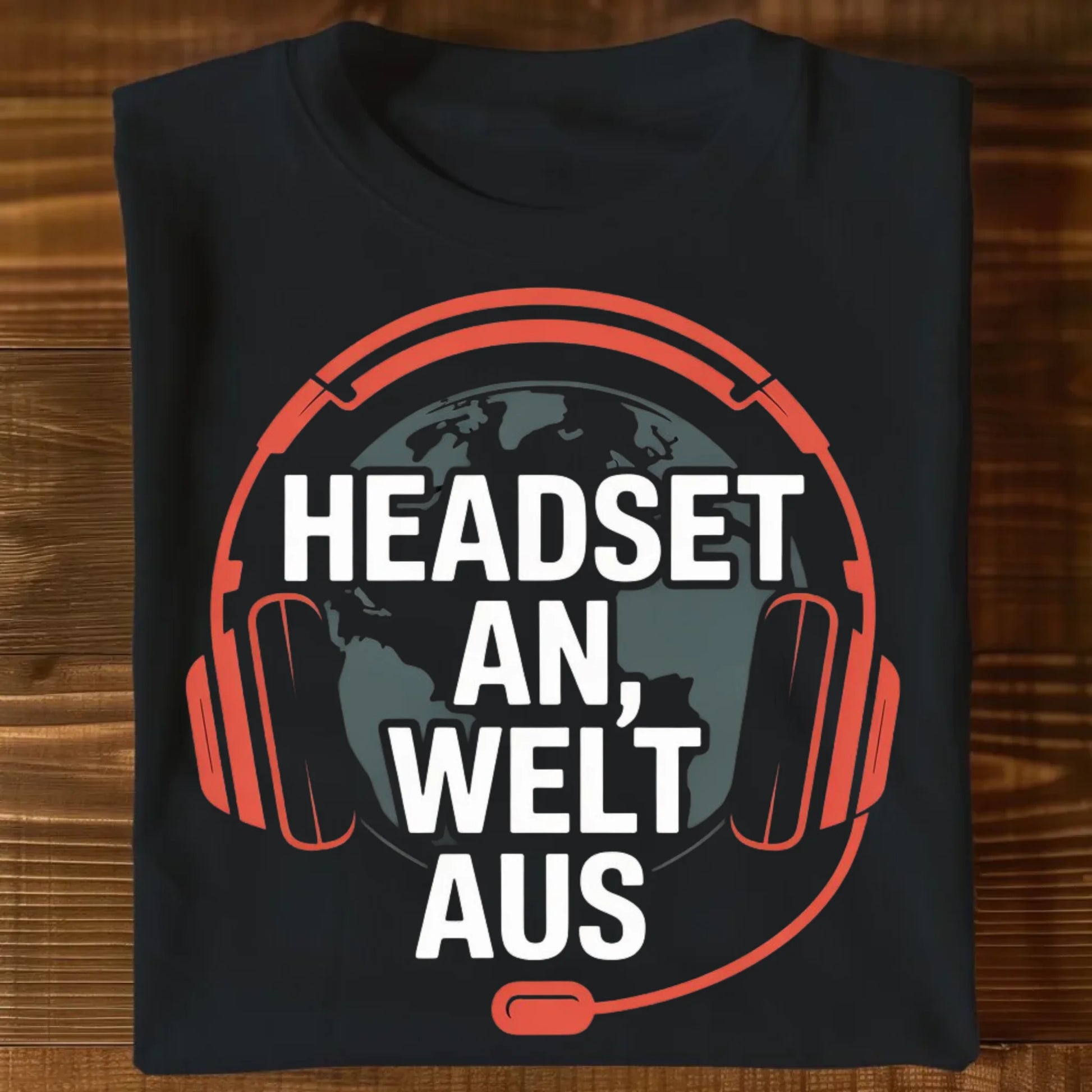 Black Mock up Folded