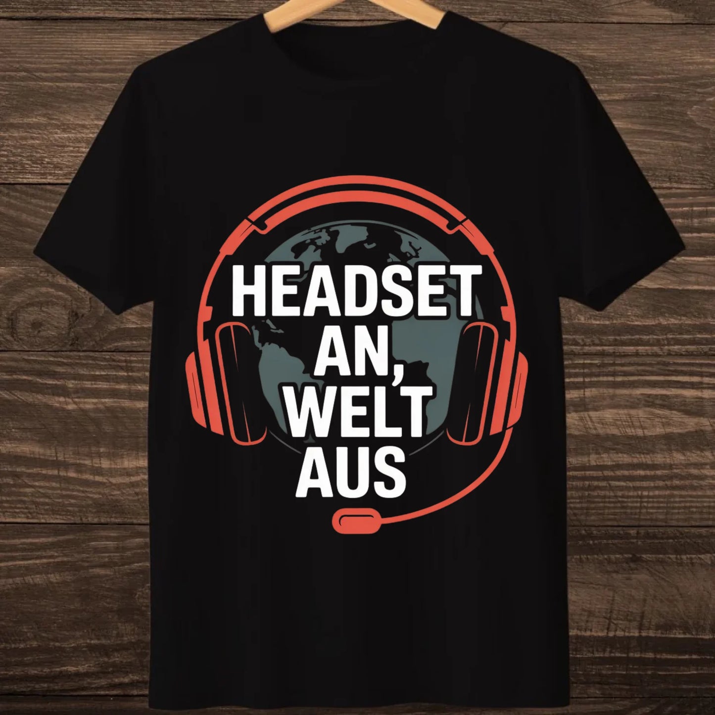 hanging thsirt mock up black